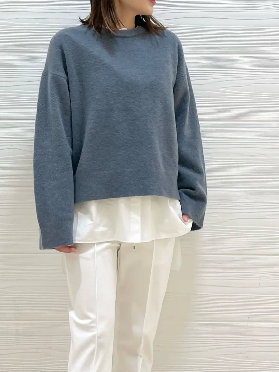 JOSEPH スタッフ コーディネート画像