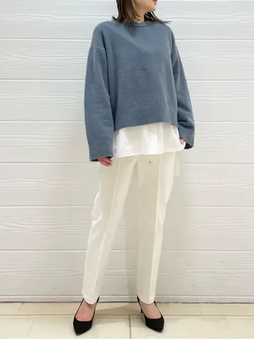 JOSEPH スタッフ コーディネート画像