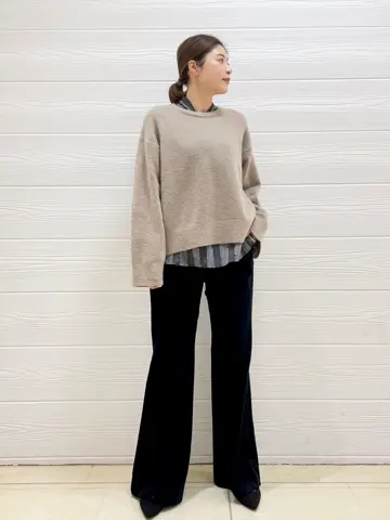 JOSEPH スタッフ コーディネート画像