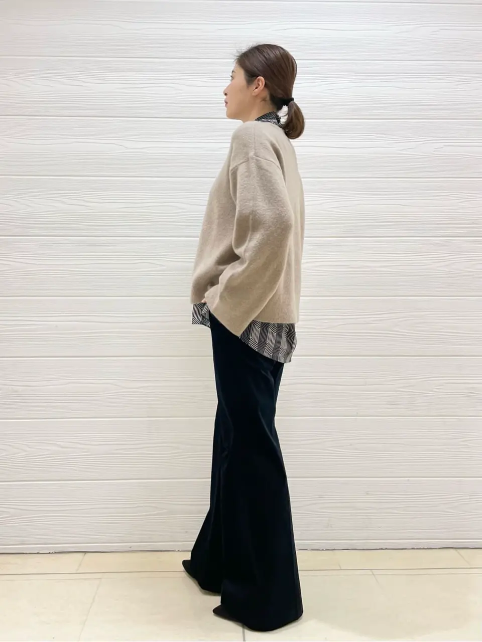 JOSEPH スタッフ コーディネート画像