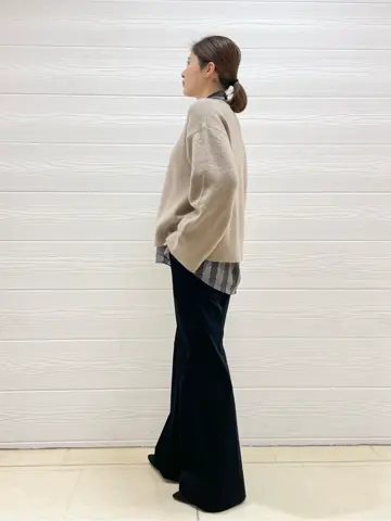 JOSEPH スタッフ コーディネート画像