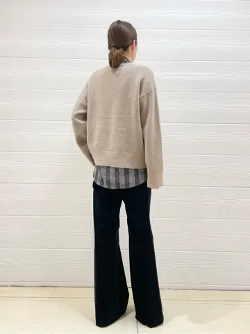 JOSEPH スタッフ コーディネート画像