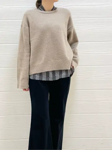 JOSEPH スタッフ コーディネート画像