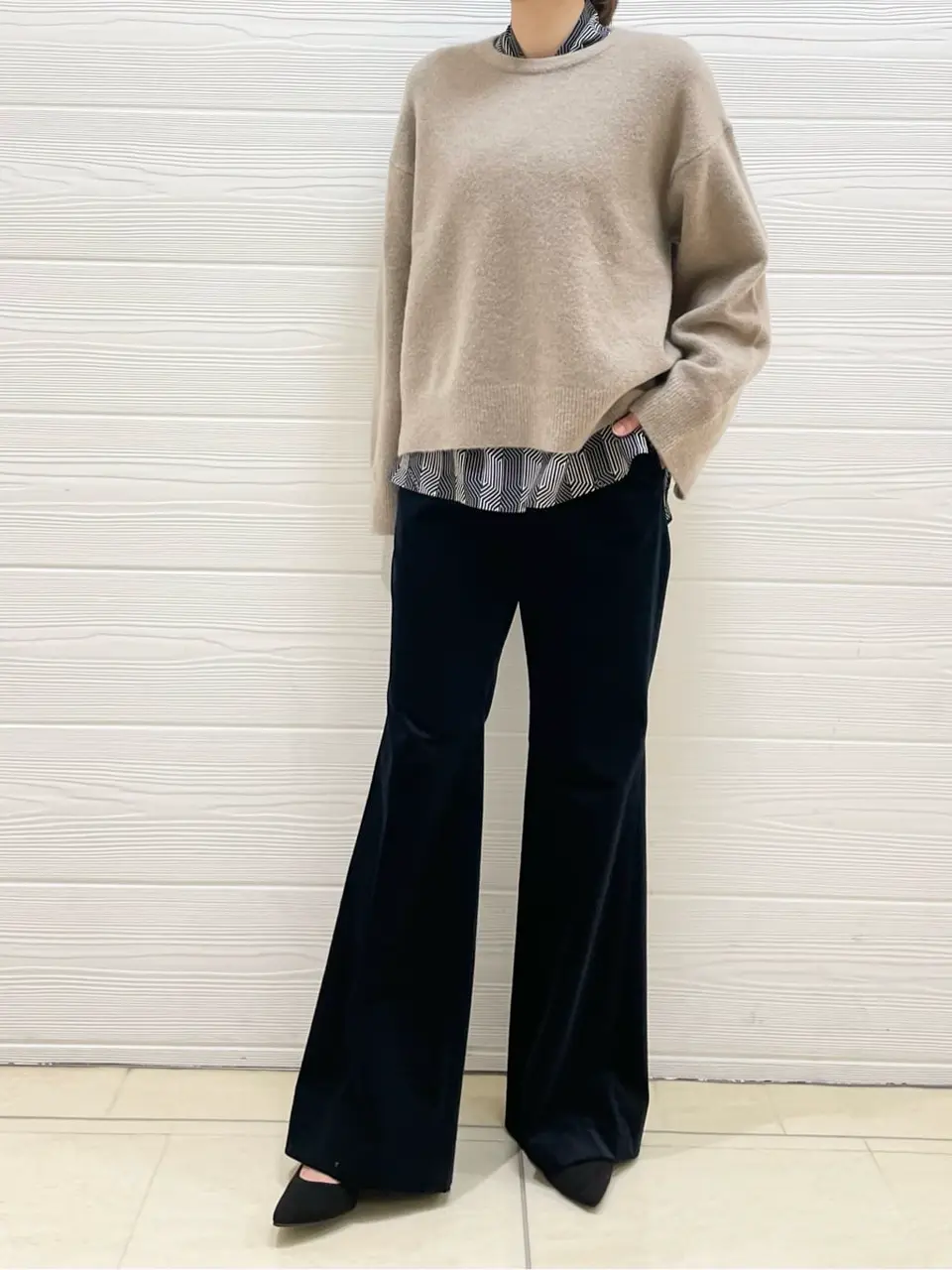 JOSEPH スタッフ コーディネート画像