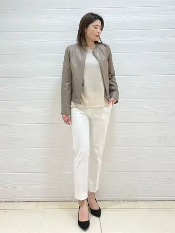 JOSEPH スタッフ コーディネート画像