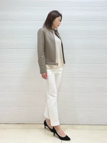 JOSEPH スタッフ コーディネート画像