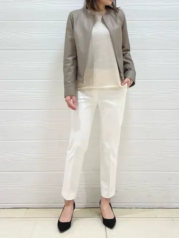 JOSEPH スタッフ コーディネート画像