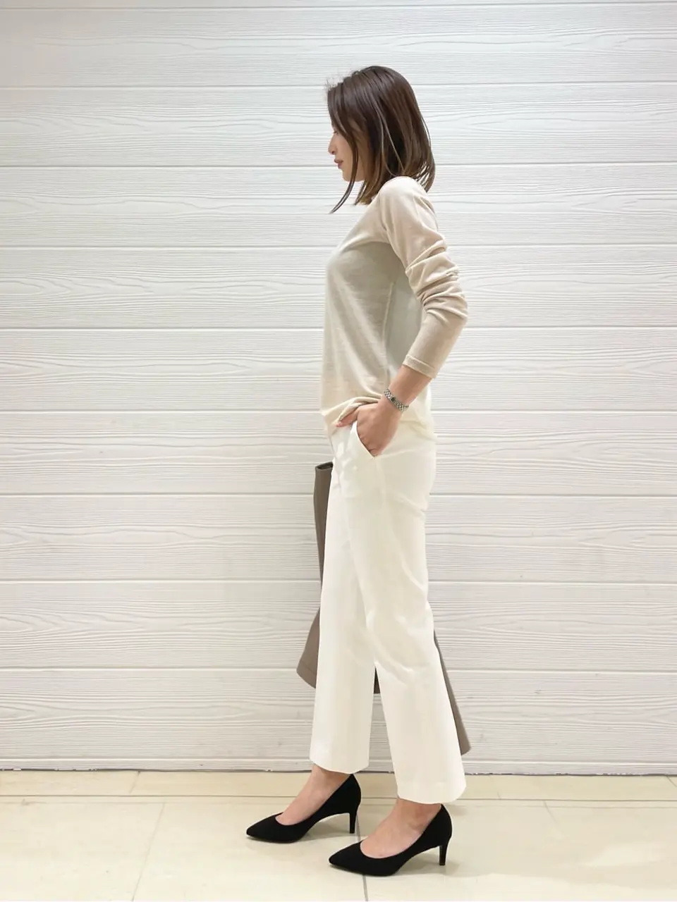 JOSEPH スタッフ コーディネート画像