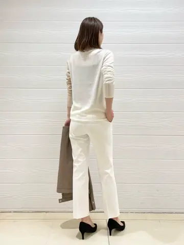 JOSEPH スタッフ コーディネート画像