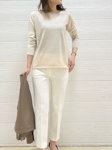 JOSEPH スタッフ コーディネート画像