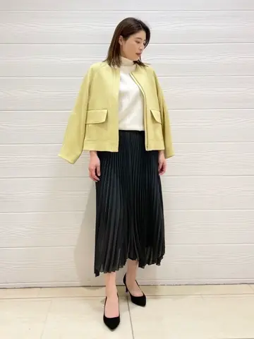 JOSEPH スタッフ コーディネート画像