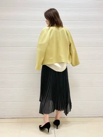 JOSEPH スタッフ コーディネート画像