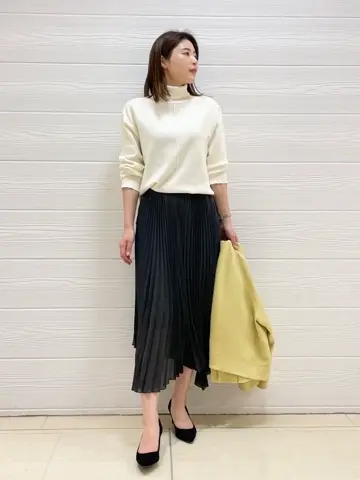 JOSEPH スタッフ コーディネート画像