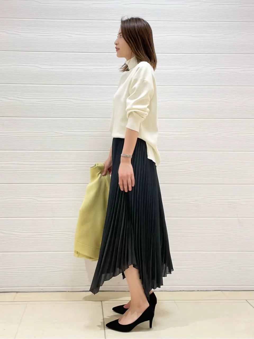 JOSEPH スタッフ コーディネート画像