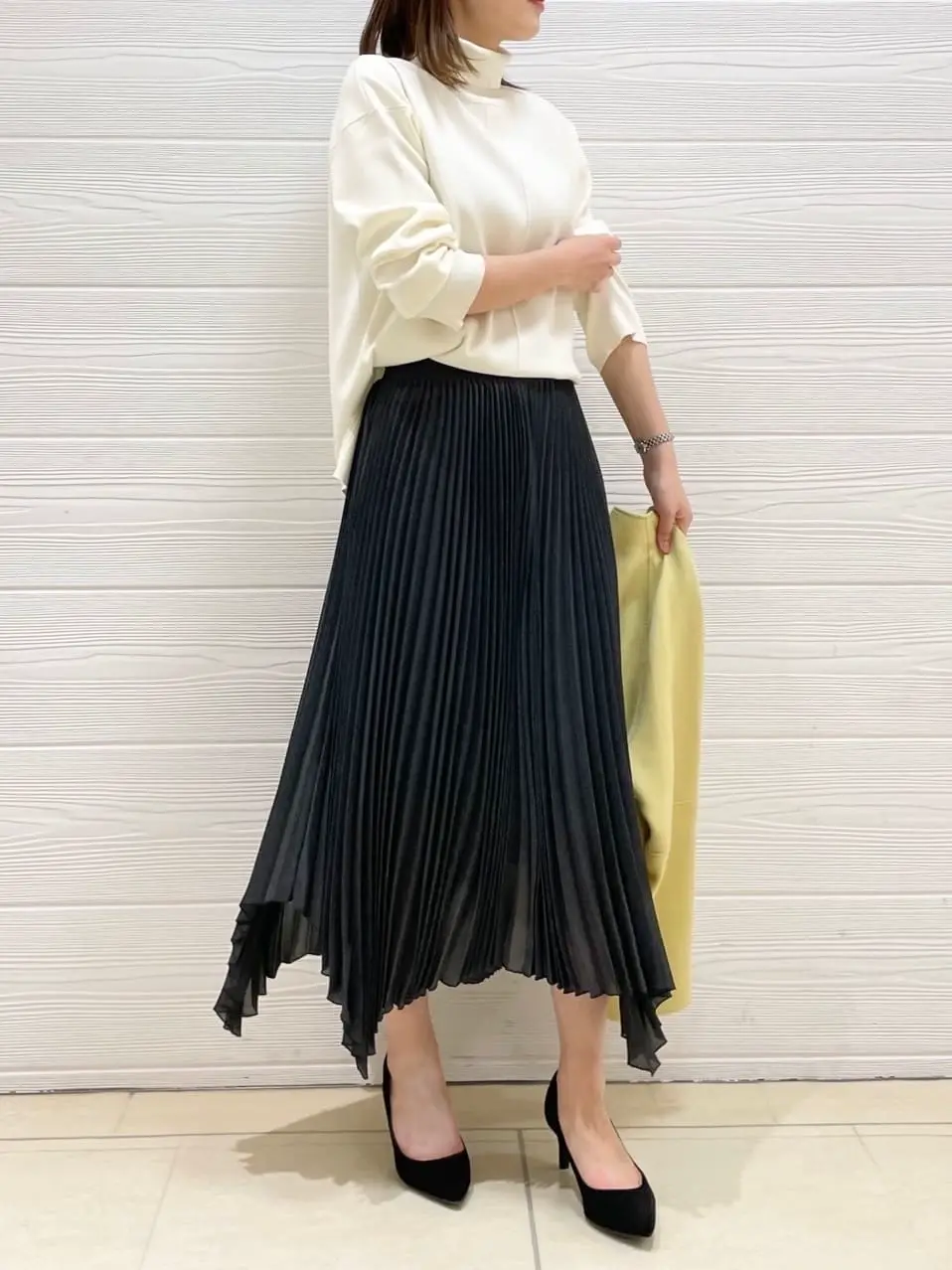 JOSEPH スタッフ コーディネート画像