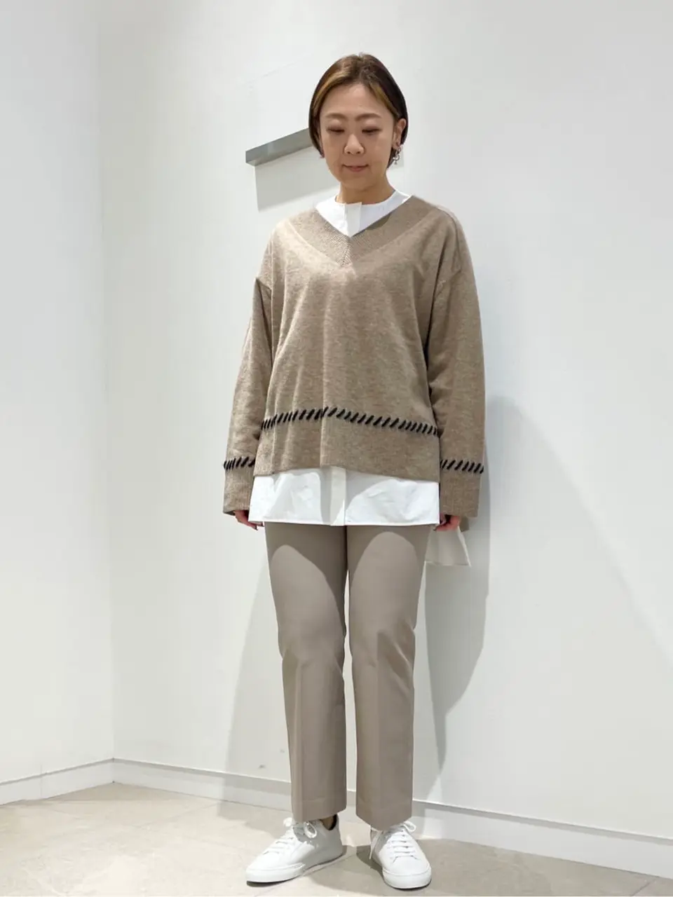  スタッフ コーディネート画像