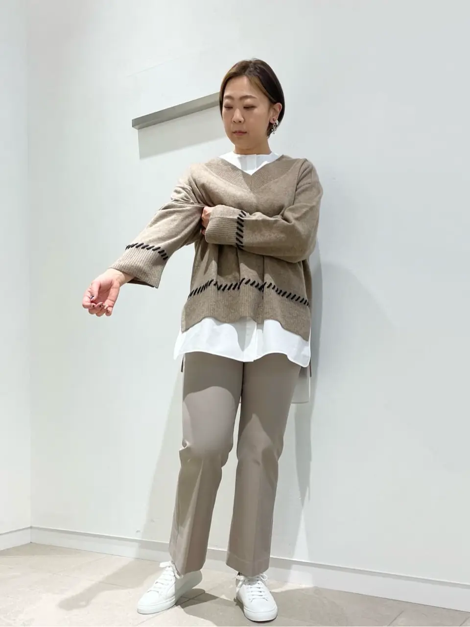 JOSEPH スタッフ コーディネート画像