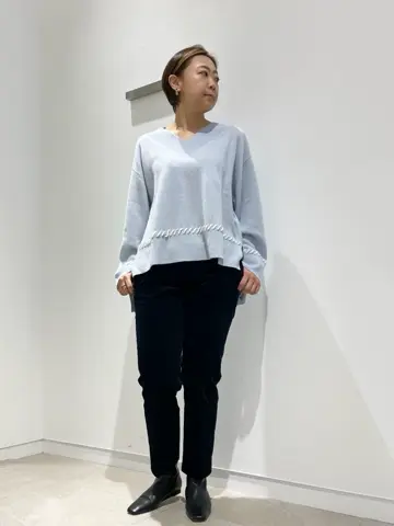 JOSEPH スタッフ コーディネート画像