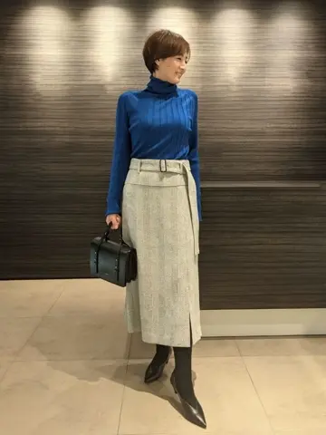 JOSEPH スタッフ コーディネート画像