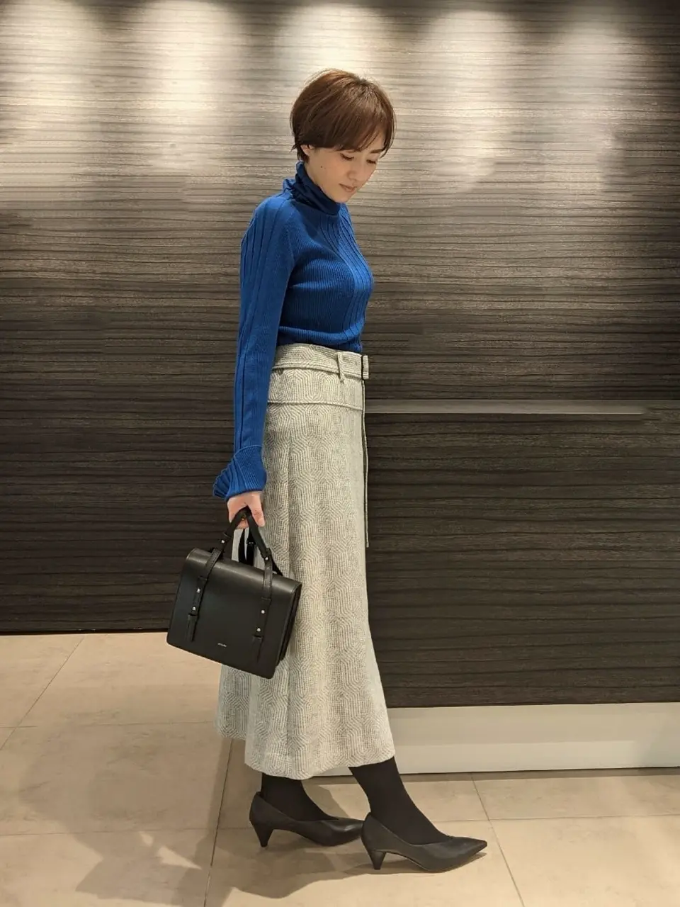 JOSEPH スタッフ コーディネート画像