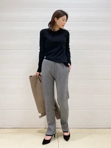 JOSEPH スタッフ コーディネート画像