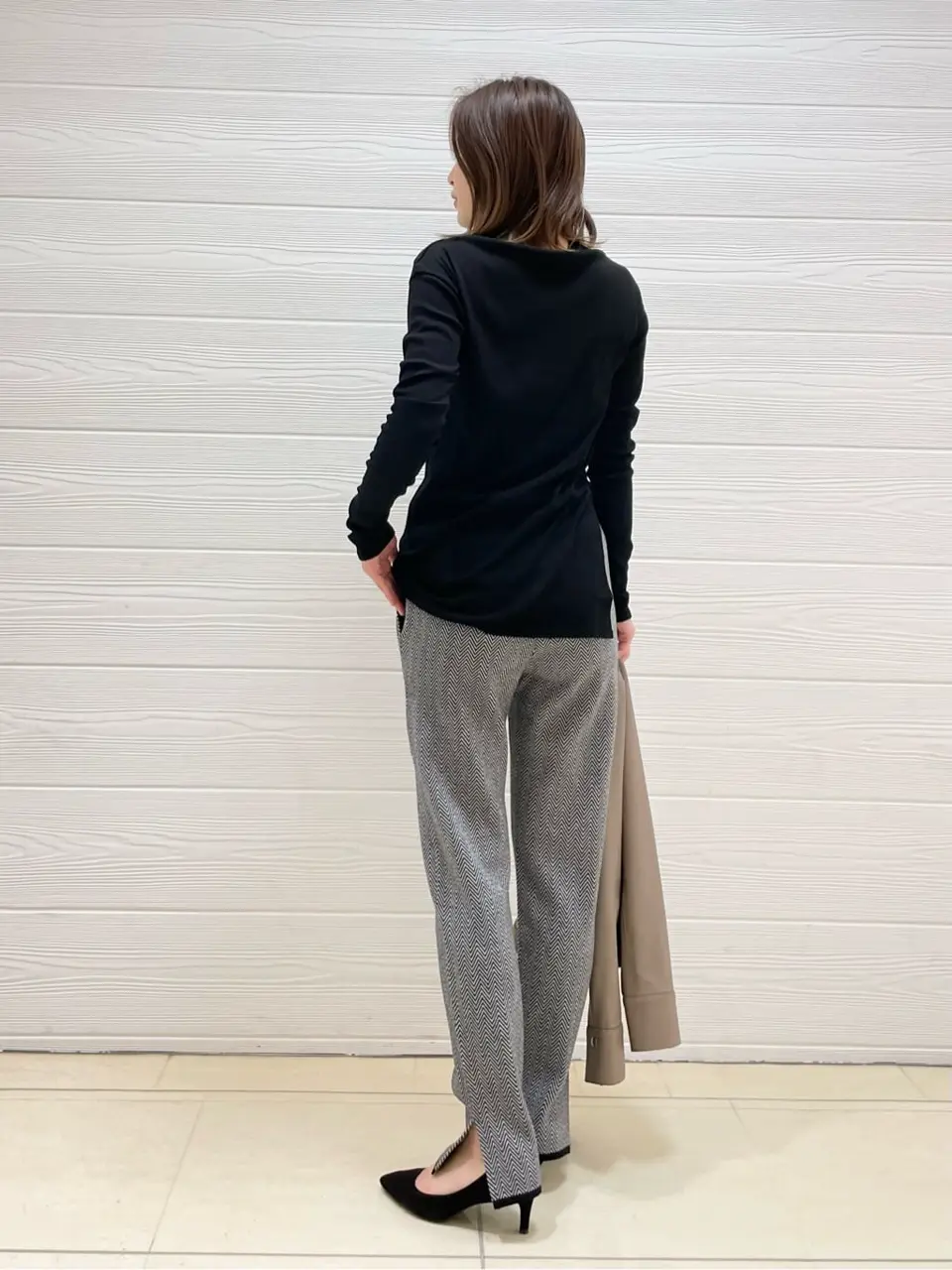 JOSEPH スタッフ コーディネート画像