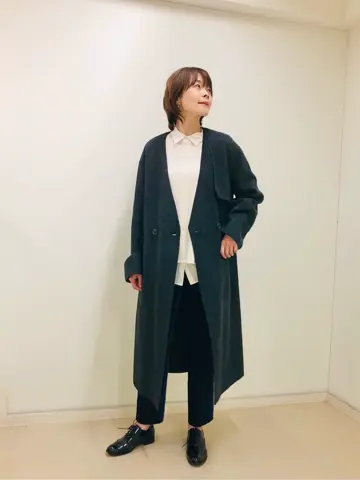 JOSEPH スタッフ コーディネート画像