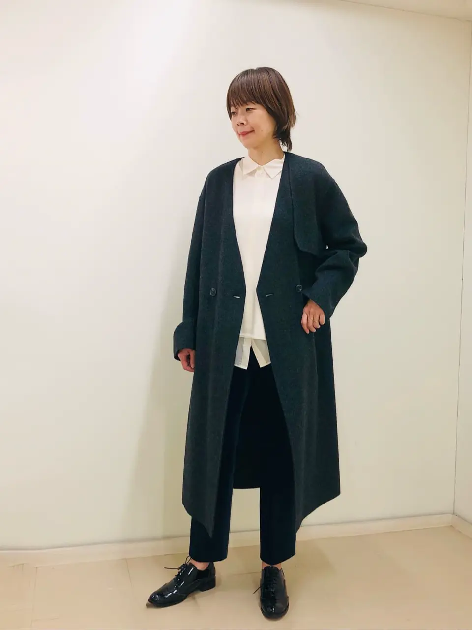 JOSEPH スタッフ コーディネート画像