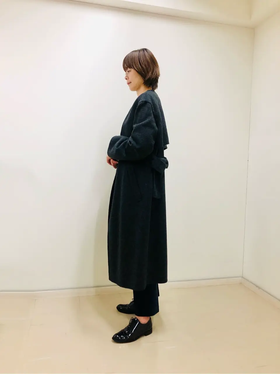 JOSEPH スタッフ コーディネート画像