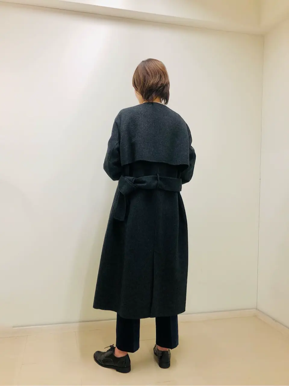 JOSEPH スタッフ コーディネート画像