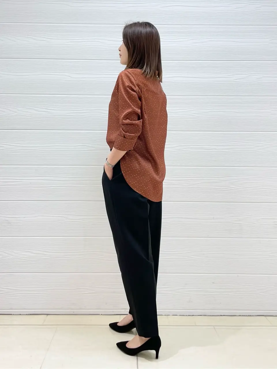 JOSEPH スタッフ コーディネート画像