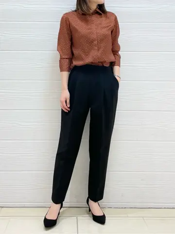 JOSEPH スタッフ コーディネート画像