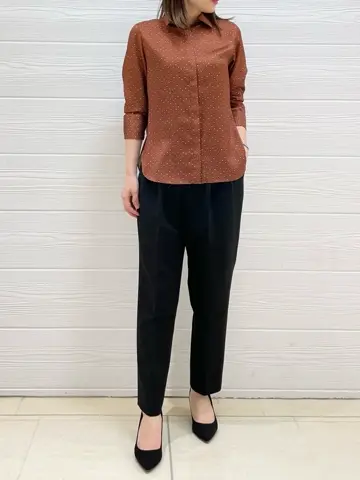 JOSEPH スタッフ コーディネート画像