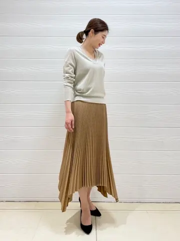 JOSEPH スタッフ コーディネート画像