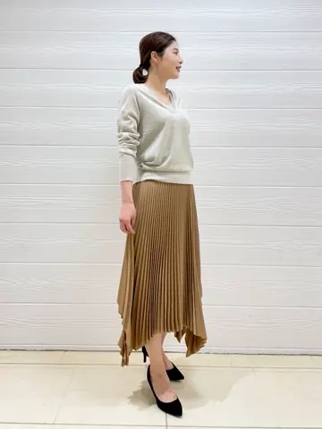 JOSEPH スタッフ コーディネート画像