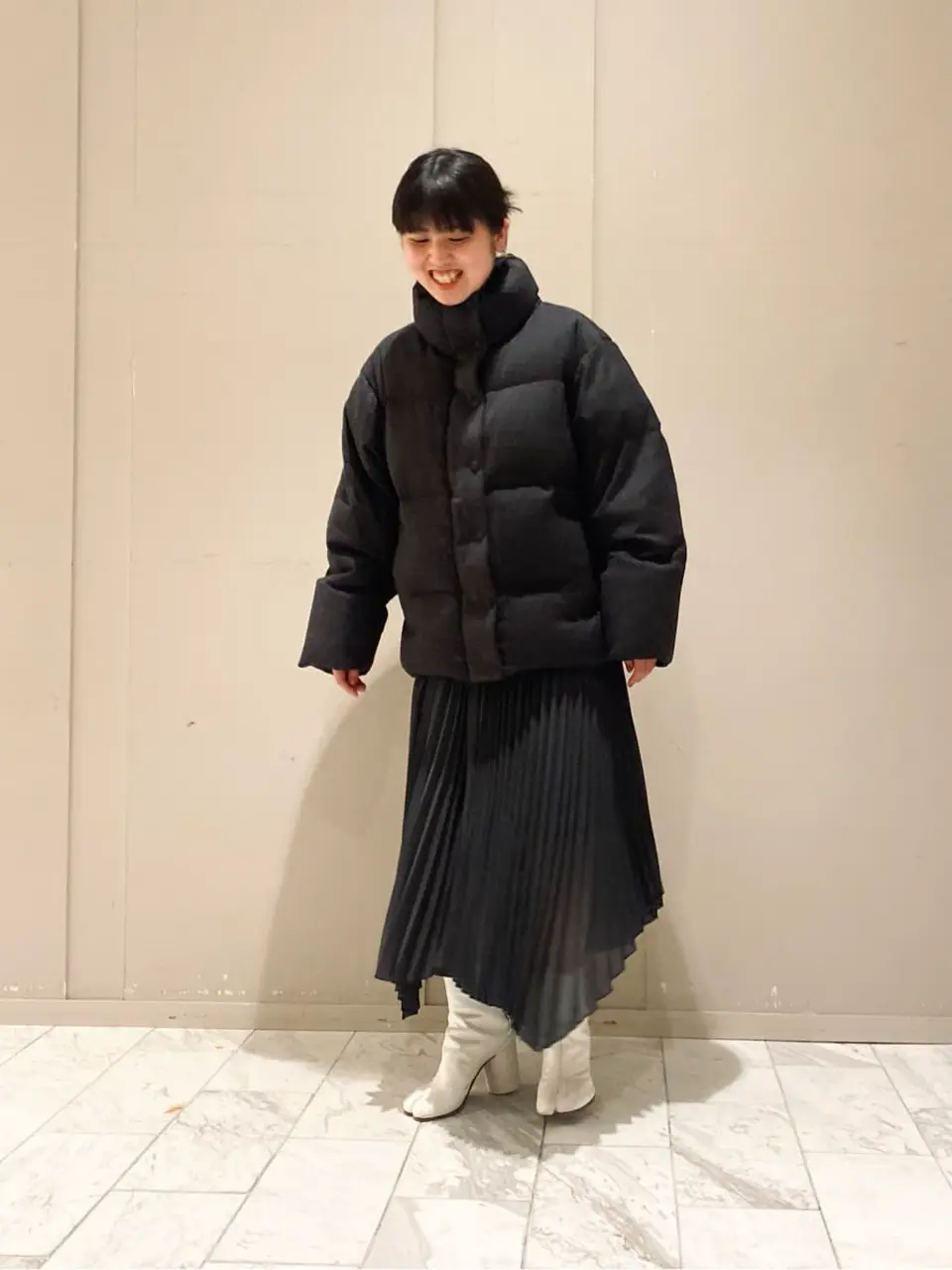 JOSEPH スタッフ コーディネート画像