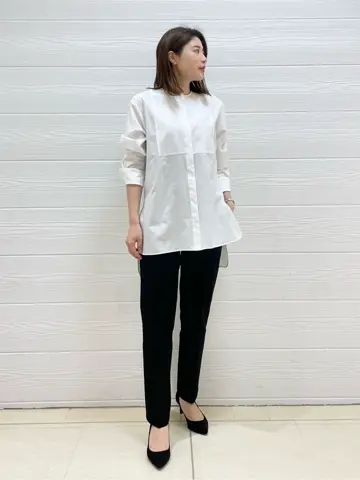 JOSEPH スタッフ コーディネート画像