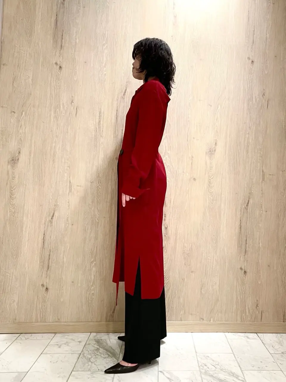 JOSEPH スタッフ コーディネート画像