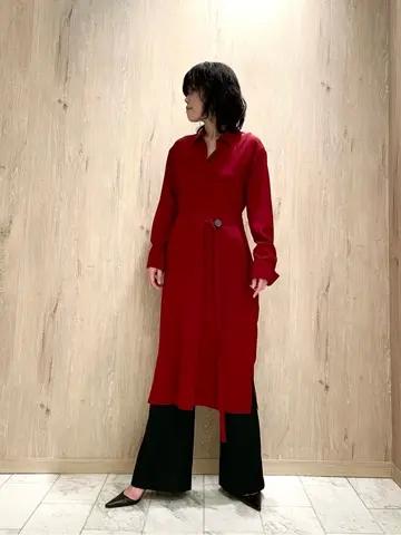 JOSEPH スタッフ コーディネート画像