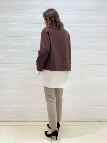 JOSEPH スタッフ コーディネート画像