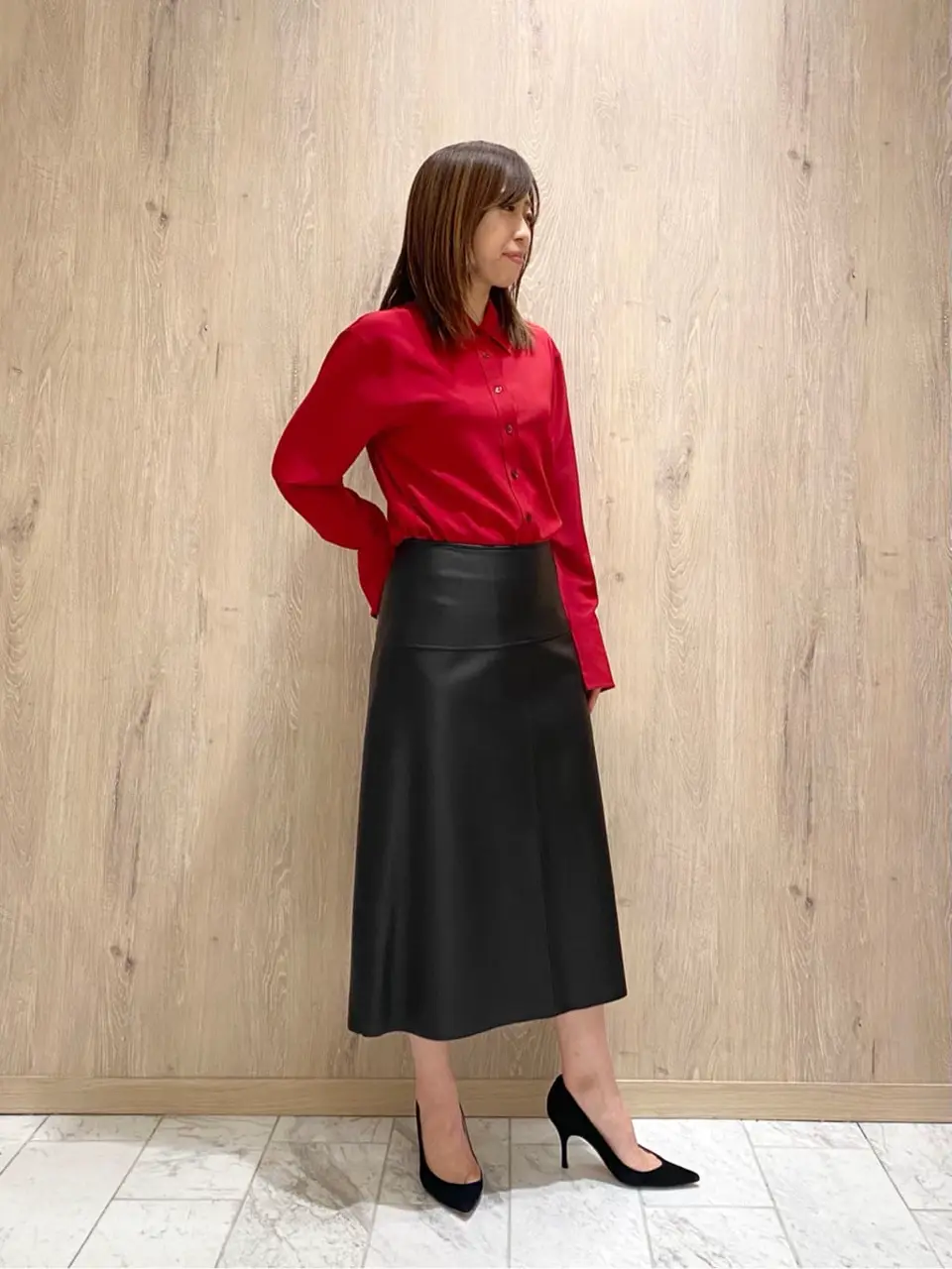  スタッフ コーディネート画像