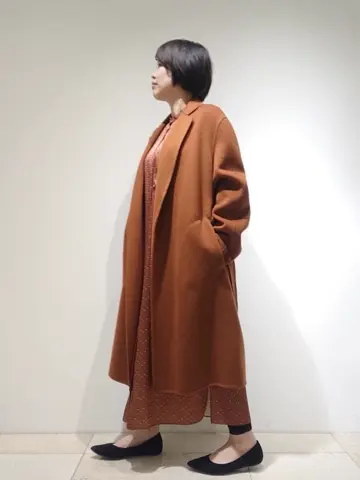 JOSEPH スタッフ コーディネート画像