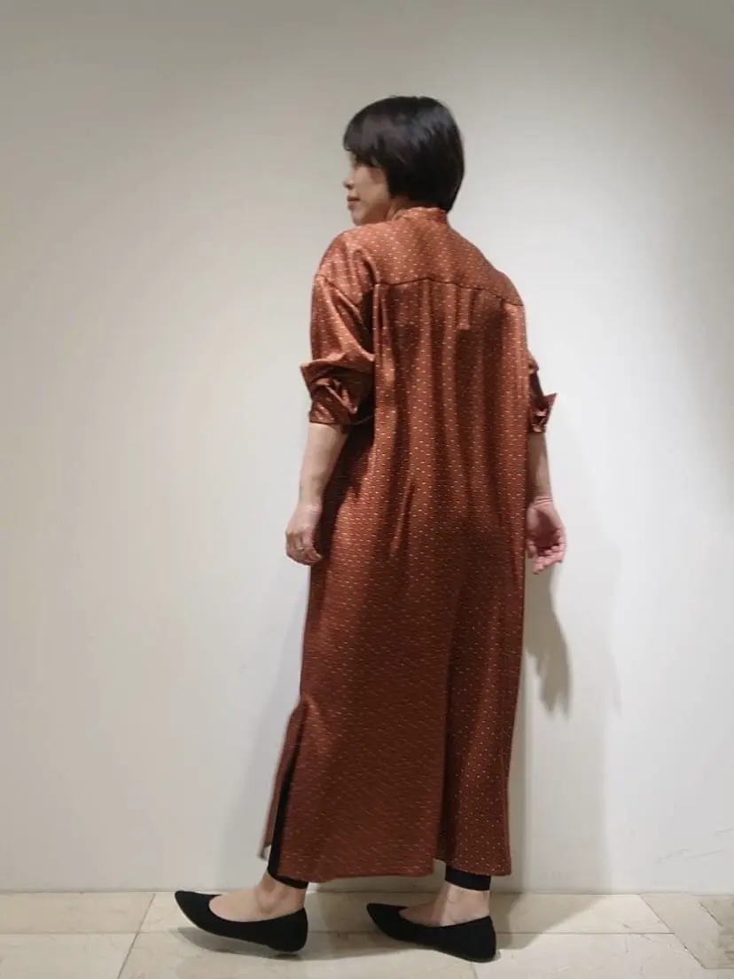 JOSEPH スタッフ コーディネート画像