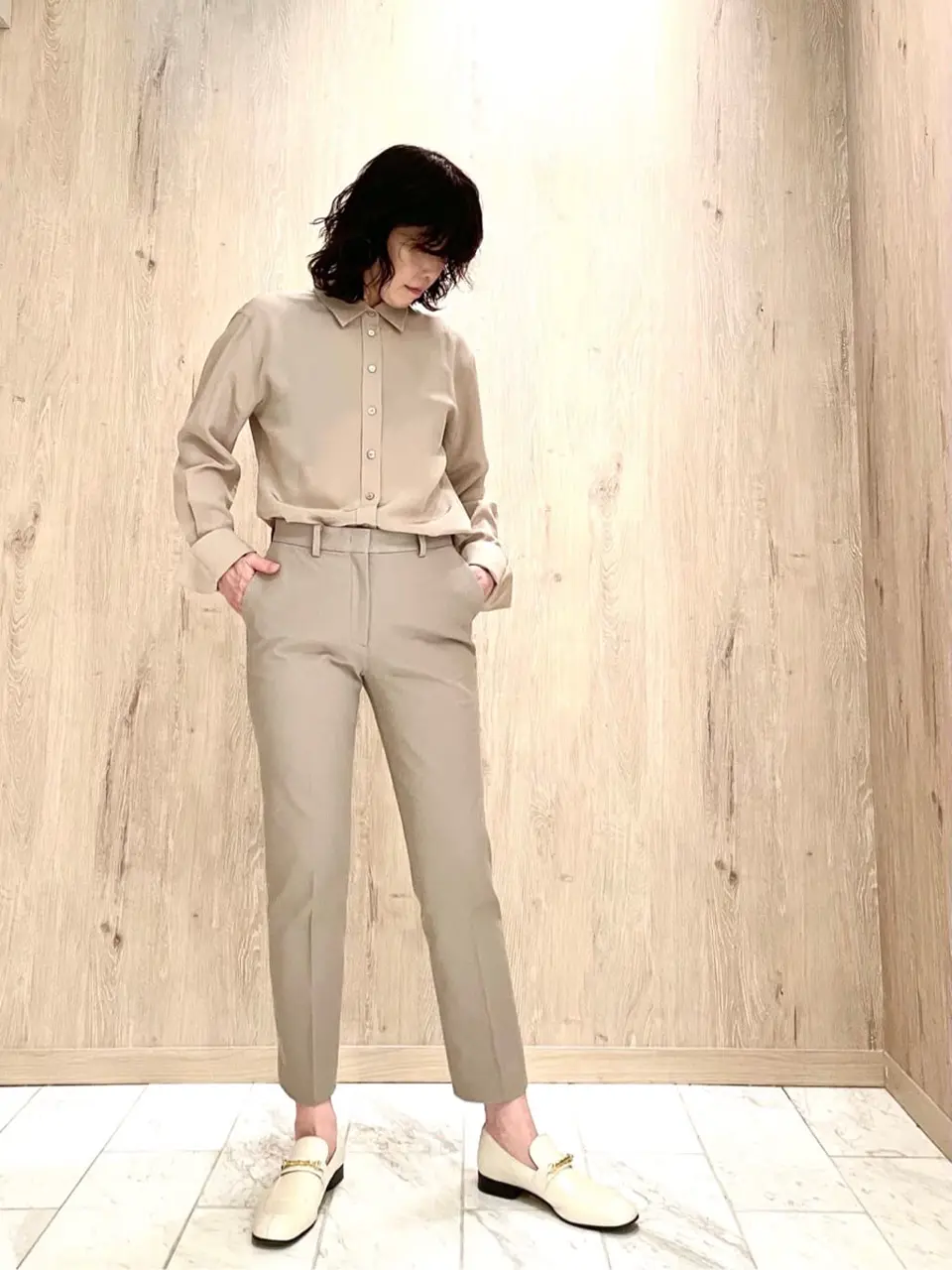  スタッフ コーディネート画像