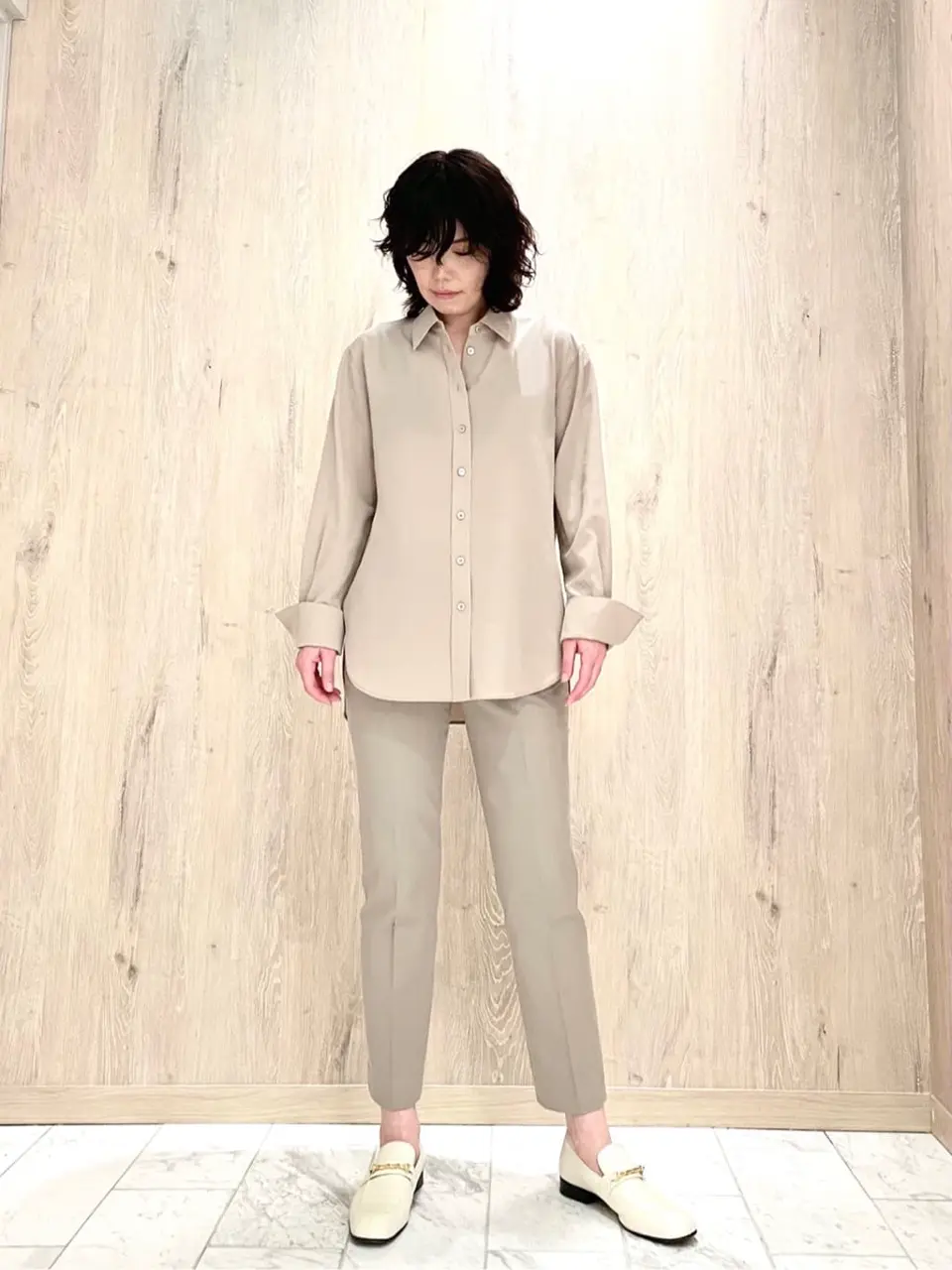 JOSEPH スタッフ コーディネート画像