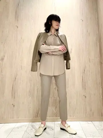 JOSEPH スタッフ コーディネート画像