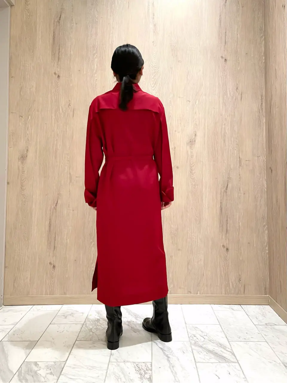 JOSEPH スタッフ コーディネート画像