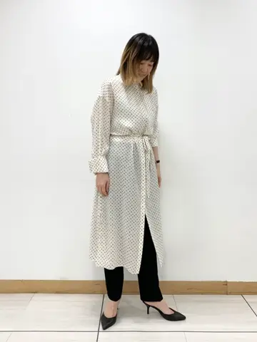 JOSEPH スタッフ コーディネート画像