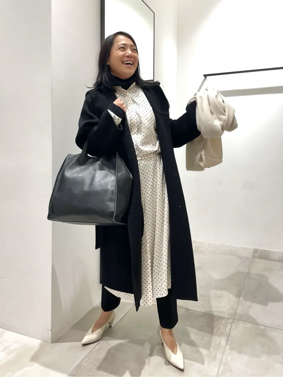 JOSEPH 米山美紀 コーディネート画像