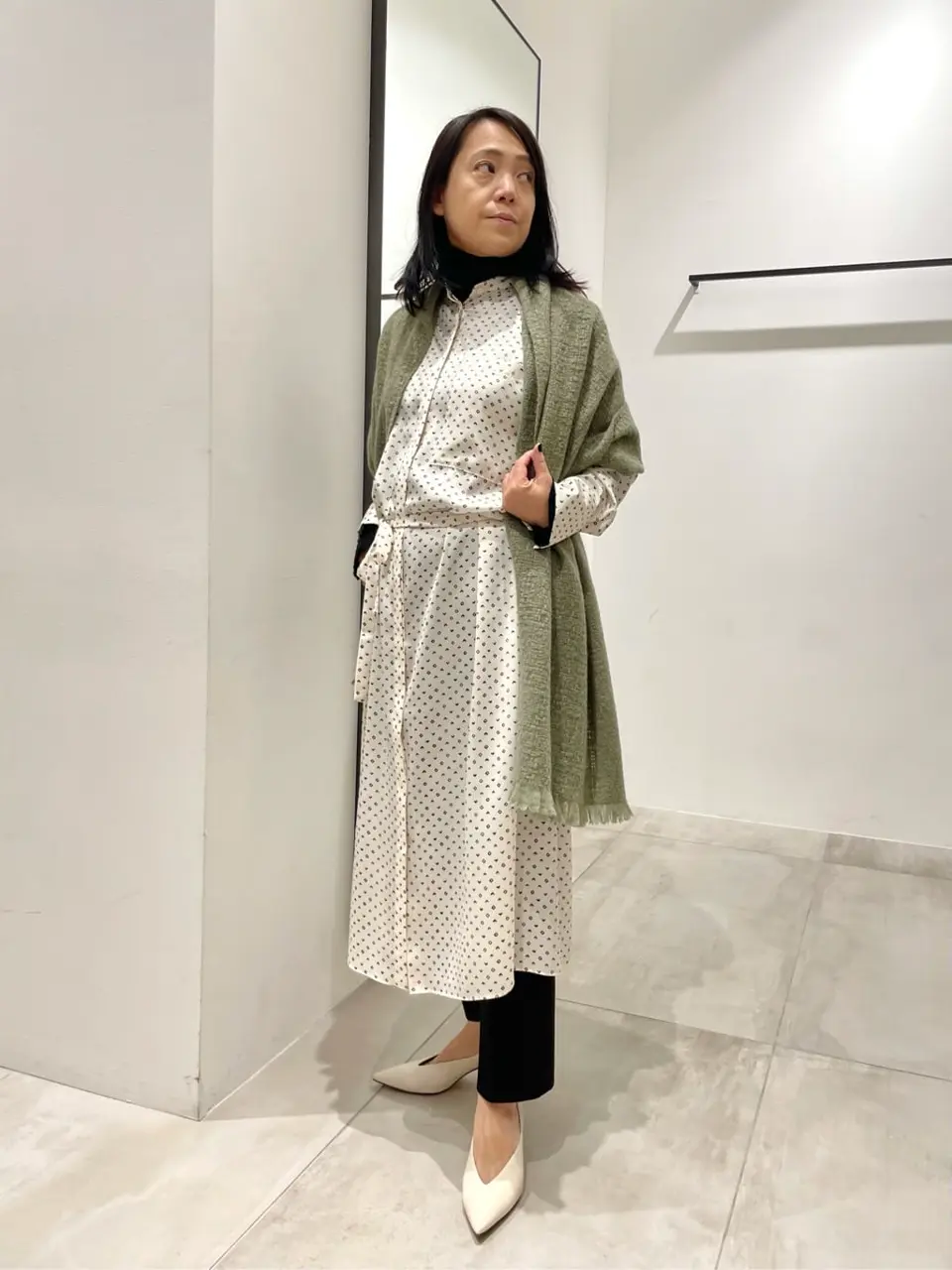 JOSEPH 米山美紀 コーディネート画像